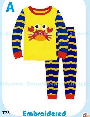 setelan baju tidur anak laki